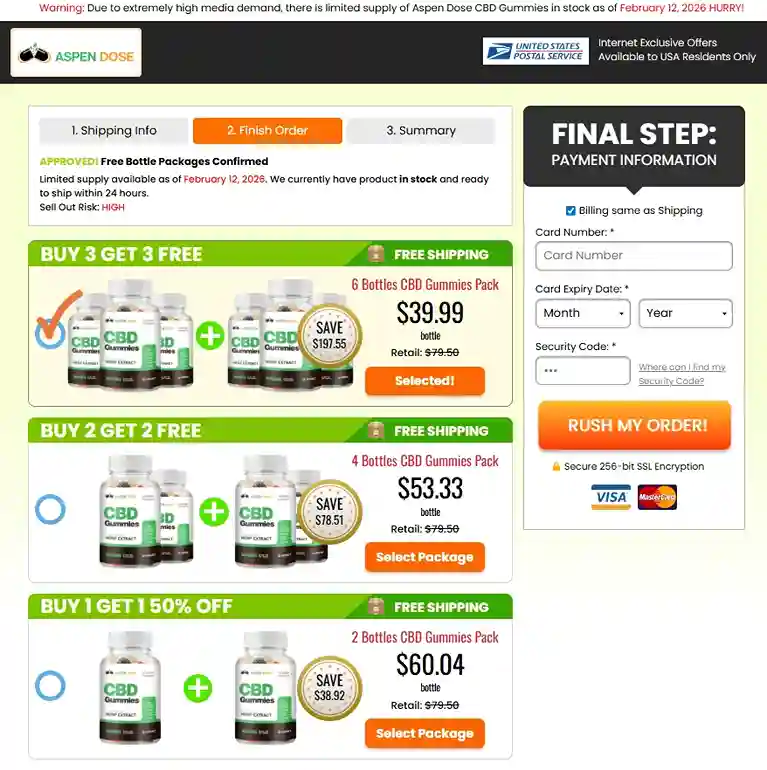 Aspen Dose CBD Gummies Aspen Dose CBD Gummies Order Page