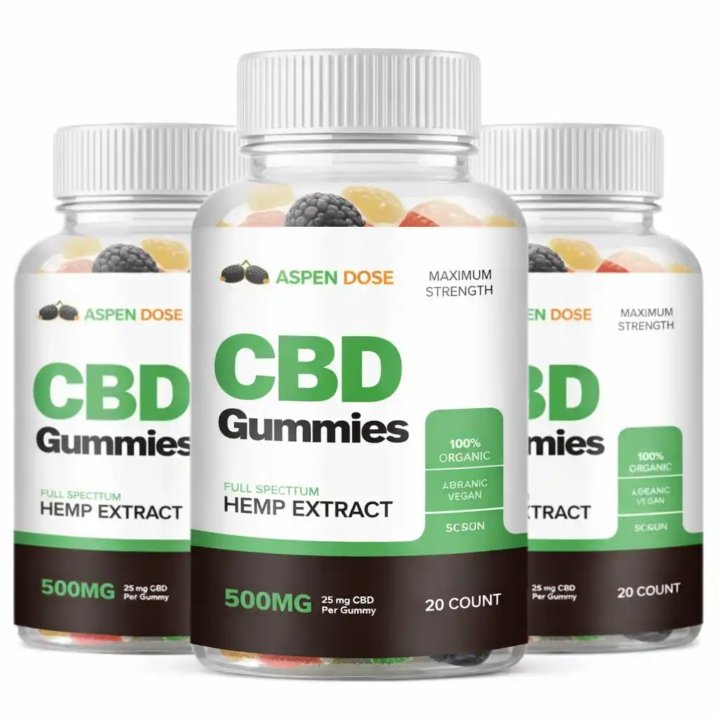 Aspen Dose CBD Gummies Aspen Dose CBD Gummies