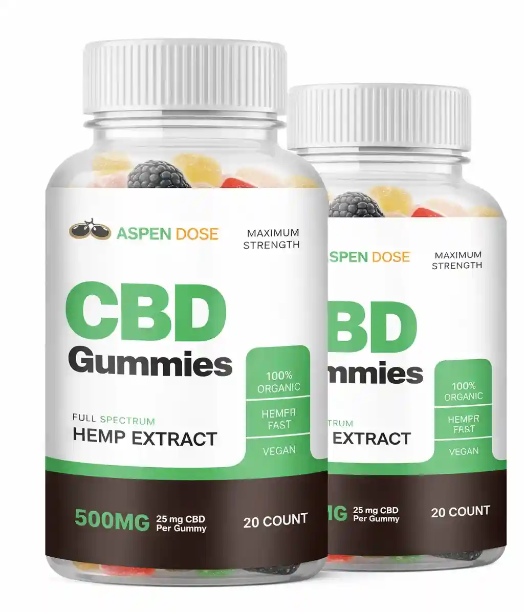 Aspen Dose CBD Gummies supplement